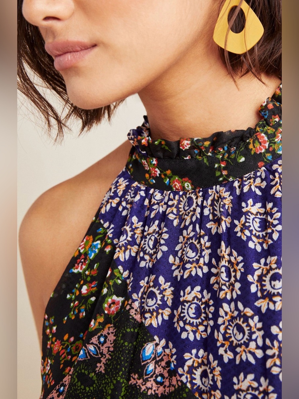 Anthropologie Katrina Maxi Dress - Picture 3 of 10